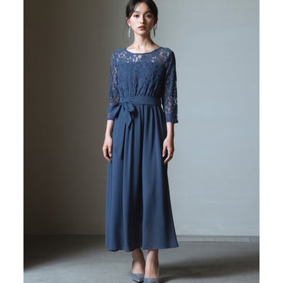 ドレスプラス DRESS+ ドレス フォーマルワンピース フォーマルドレス パーティードレス （コバルトブルー）