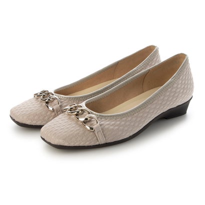 ブリジットバーキン ウォーク Bridget Birkin Walk チェーンモチーフウォーキングパンプス (オーク雑材)|LOCOMALL(ロコンド公式ストア)