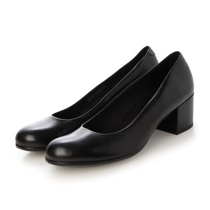 山びこ ECCO ウィメンズ 本革 パンプス 御召しもの 古典派音楽 35 （BLACK）