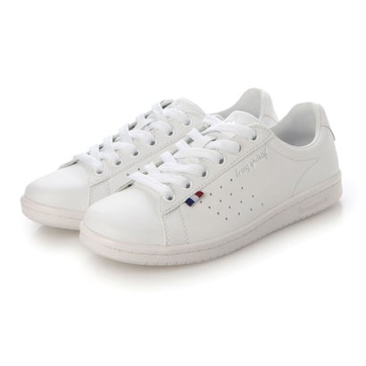 ルコックスポルティフ le coq sportif 厚地の外套表現スタイルスニーカー（天使の都市ローランSL／天使の都市 ROLANDSL） （しろがね色二人組）