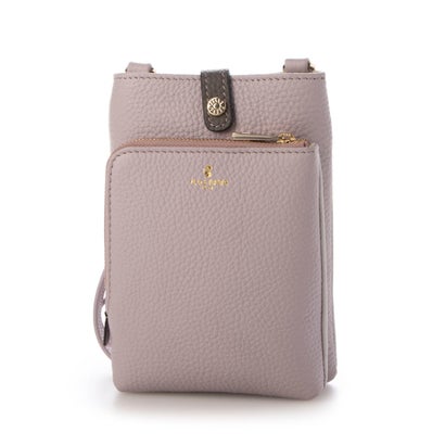 ペレボルサ PELLE BORSA 「レネットグッズ」ポシェット （紫はしどい）日本製