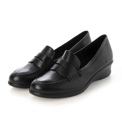 エコー ECCO ウィメンズ 本革 ローファー フェリシア (BLACK)|LOCOMALL(ロコンド公式ストア)