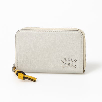 ペレボルサ PELLE BORSA 歌留多入れもの （象牙色）