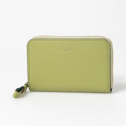 ペレボルサ PELLE BORSA 歌留多入れもの （萵苣緑であること）