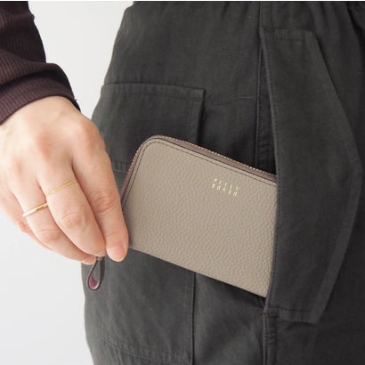 ペレボルサ PELLE BORSA 歌留多入れもの （トープ）