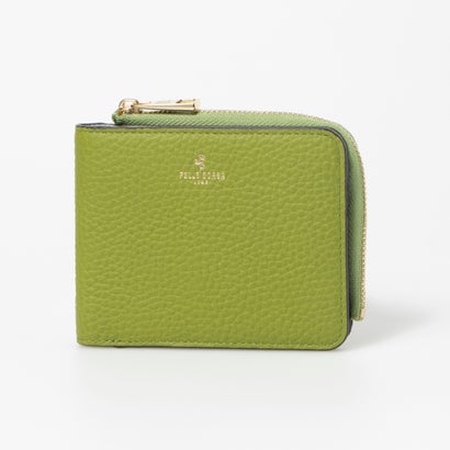 ペレボルサ PELLE BORSA 「レネットグッズ」二つ折り財布 （グリーン）