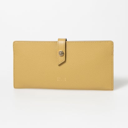 ペレボルサ PELLE BORSA 「フィーネグッズ」スリムウォレット （エクルベージュ）｜LOCOMALL（ロコンド公式ストア）