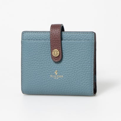 ペレボルサ PELLE BORSA カードケース （ブルーグレー）
