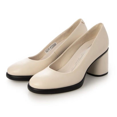 残響音 ECCO ウィメンズ 本革 パンプス スカルプテッド エルエックス 55 （LIMESTONE） パンプス-レディース靴