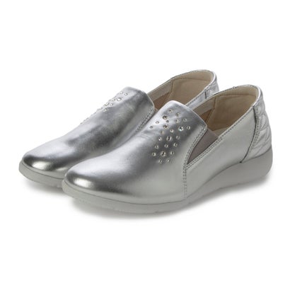 フィットジョイ FITJOY 軽量 キラキラカッターシューズ （SILVER）