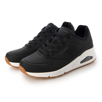 スケッチャーズ SKECHERS レディース スニーカー UNO - STAND ON AIR 73690  (黒いこと)