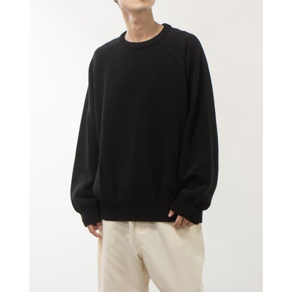 ワイスリー Y-3 M CLASSIC KNIT CREW SWEATER （BLACK）