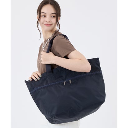 レスポートサック LeSportsac CARLIN ZIP TOP TOTE BAG （ディープシーブルー）