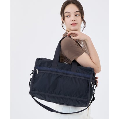 レスポートサック LeSportsac DELUXE MED WEEKENDER （ディープシーブルー）