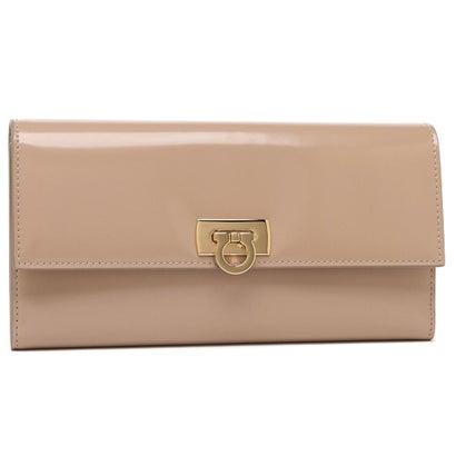 楽天市場】フェラガモ カードケース 長財布 ガンチーニ ベージュ