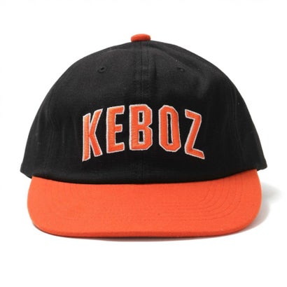 ケボズ KEBOZ ARCH LOGO CAP BLACK （BLACK）
