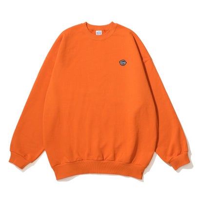 ケボズ KEBOZ BB SMALL WAPPEN SWEAT CREWNECK ORANGE 22FW (ORANGE)|LOCOMALL(ロコンド公式ストア)