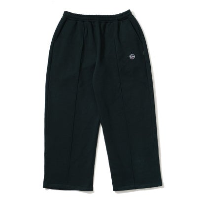 ケボズ KEBOZ BB SMALL WAPPEN SWEAT PIN TUCK PANTS GREEN （GREEN）