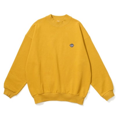 ケボズ KEBOZ BB SMALL WAPPEN SWEAT MOCKNECK YELLOW (YELLOW)|LOCOMALL(ロコンド公式ストア)