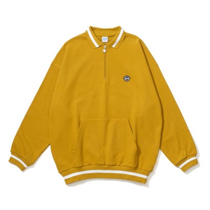 ケボズ KEBOZ BB SMALL WAPPEN SWEAT POLO YELLOW （YELLOW）