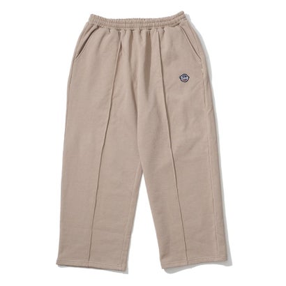 ケボズ KEBOZ BB SMALL WAPPEN SWEAT PIN TUCK PANTS MOCHA (MOCHA)