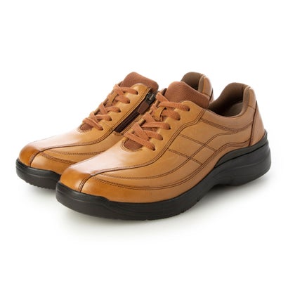 ドクターアッシー Dr.ASSY 4E（ゆったり）軽量 メンズカジュアル 5eyelet （CAMEL）