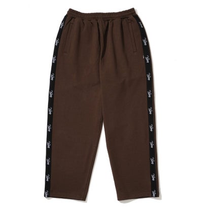 ケボズ KEBOZ ETE SWEAT PANTS (BROWN)
