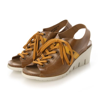 ヨーロッパコンフォートシューズ EU Comfort Shoes FLYLONDON サンダル (CAMEL)