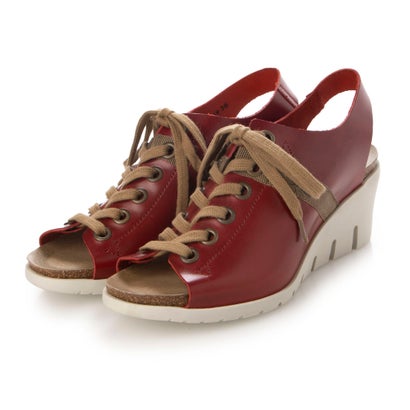 ヨーロッパコンフォートシューズ EU Comfort Shoes FLYLONDON サンダル （RED）