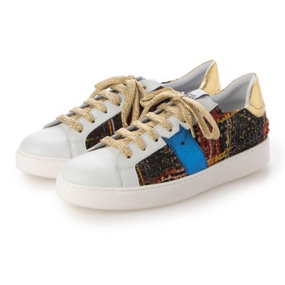ヨーロッパコンフォートシューズ EU Comfort Shoes Vaddia スニーカー（マルチカラー） （White/BlueMetal/Gold）｜LOCOMALL（ロコンド公式ストア）