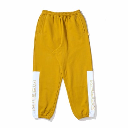 ケボズ KEBOZ KAC PANELED SWEAT PANTS （YELLOW）