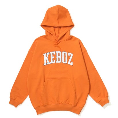ケボズ KEBOZ UC SWEAT HOODIE （ORANGE）