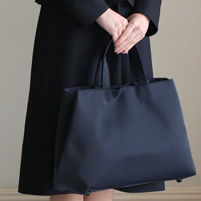 ニナーズ nina's お受験バッグ・トートバッグ/日本製/紺/ビッグトート/大きめ （NAVY） 10,993円