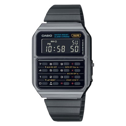 CASIO CLASSIC / CA-500WEGG-1BJF （ガンメタリック）
