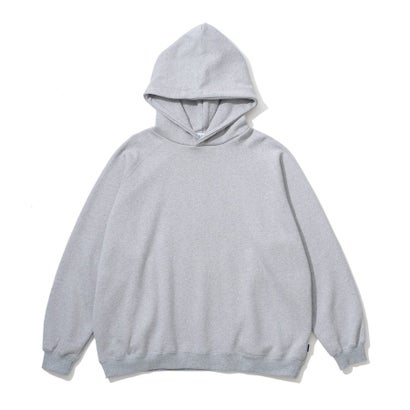 ユースフルシングス useful things RAGLAN HOODIE MADE IN JAPAN （HEATHER GREY）