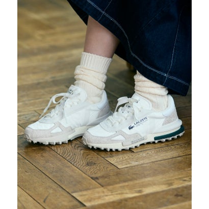 ラコステ LACOSTE レディース ELITE ACTIVE 223 1 SFA （ホワイト）