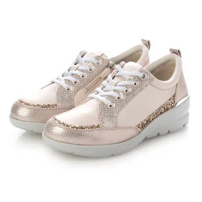 フィットジョイ FITJOY 軽さ 5 eyelet スニーカー （LPNK/GRY）