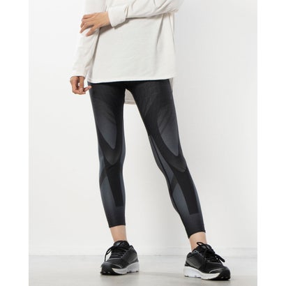 アシックス ASICS レディース 大地/駈けっくら ロングスパッツ ウィメンズENERGY SAVINGロングタイツ 2012C281 （PERFORMANCE BLACK）