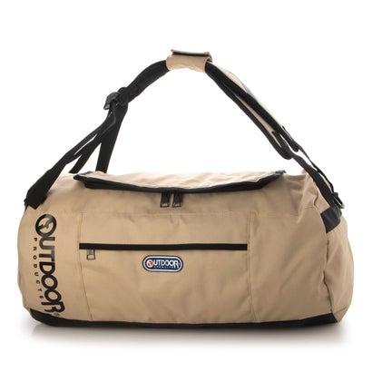 アウトドアプロダクツ OUTDOOR PRODUCTS 3WAY Daffel Bag 35L （ベージュ）｜LOCOMALL（ロコンド公式ストア）