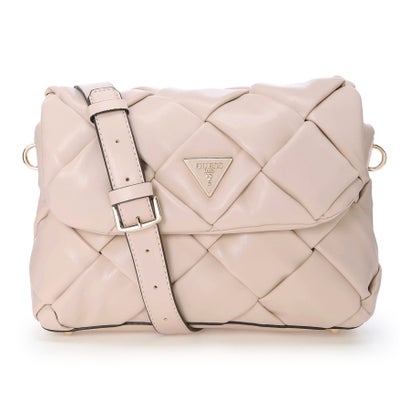 ゲス GUESS ZAINA Flap Shoulder Bag （STO） ハンドバッグ ショルダーバッグ レディース