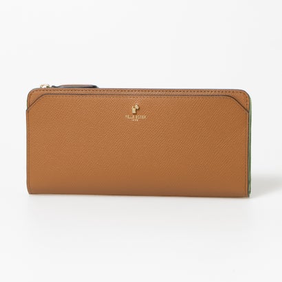 ペレボルサ PELLE BORSA L字ジッパー長紙入れ （駱駝）