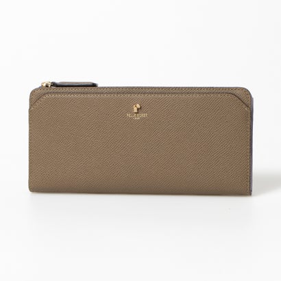 ペレボルサ PELLE BORSA L字ジッパー長紙入れ （トープ）