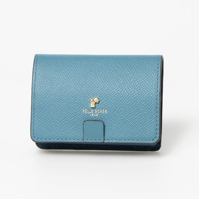 ペレボルサ PELLE BORSA コインケース （青み）