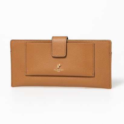 ペレボルサ PELLE BORSA スリムウォレット （キャメル）