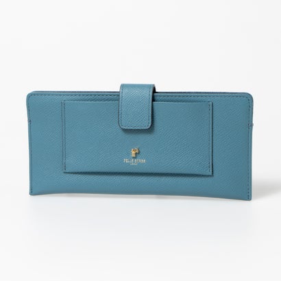 ペレボルサ PELLE BORSA スリムウォレット （ブルー） 19,142円