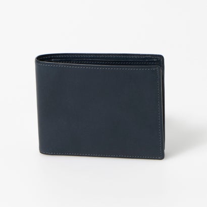 イルムス ILLUMS 折財布 （ネイビー）