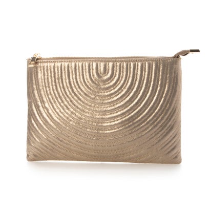 フェイズ エイト Phase Eight Stitched Clutch (Metallic)|LOCOMALL(ロコンド公式ストア)