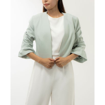 位相角 八つ Phase Eight Inez Frill Jacket （Eau De Nil）