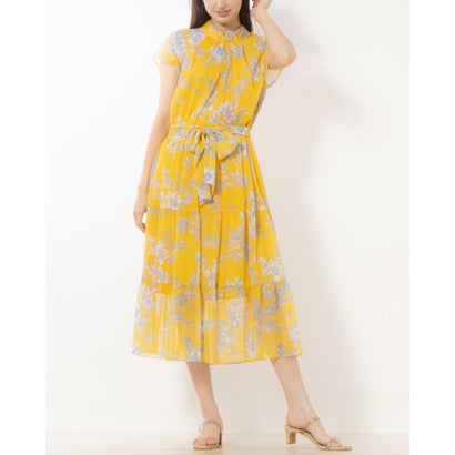 位相角 八つ Phase Eight Emmalyn Tired Dress （Canary）