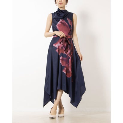 位相角 八つ Phase Eight Alayna Dress （Navy Multi） ワンピース-レディースファッション
